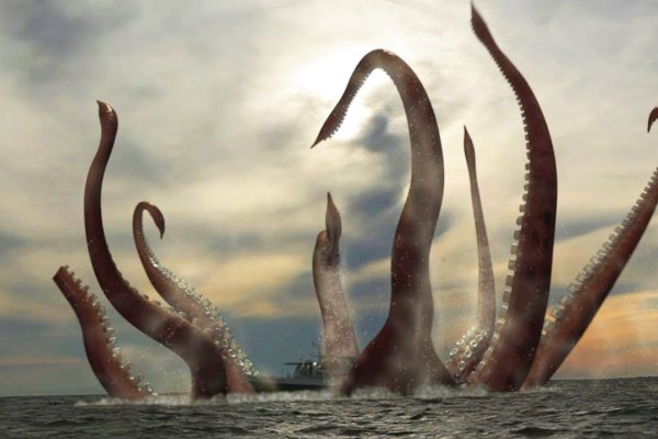 Kraken ем